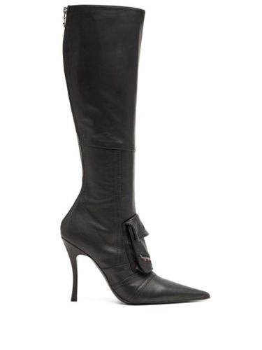 Bottes D-Venus Pocket en cuir - Diesel - Modalova