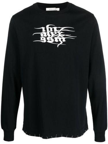 T-shirt en coton à logo imprimé - 1017 ALYX 9SM - Modalova
