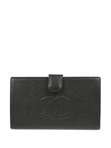 Portefeuille pliant 2007 - CHANEL Pre-Owned - Modalova