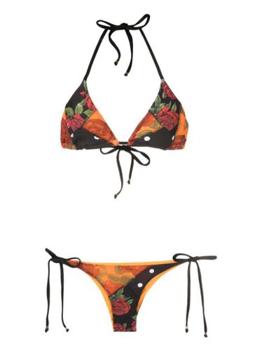 Bikini à fleurs - Amir Slama - Modalova