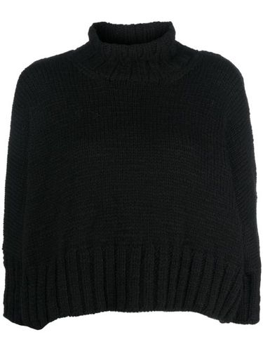 Pull en maille à col roulé - Yohji Yamamoto - Modalova