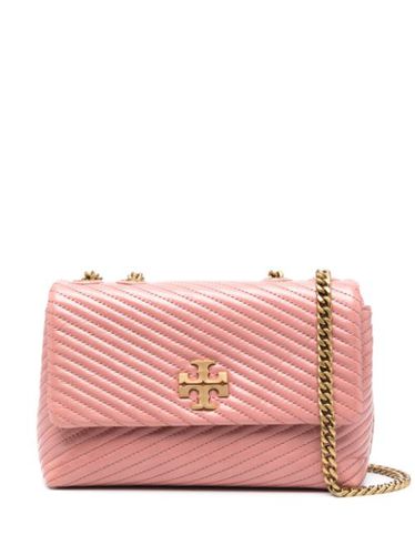 Petit sac porté épaule Kira Moto matelassé - Tory Burch - Modalova