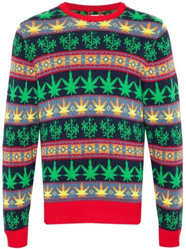 Pull Marin à motif en jacquard - BODE - Modalova