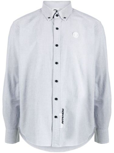 Chemise en coton à patch logo - AAPE BY *A BATHING APE® - Modalova