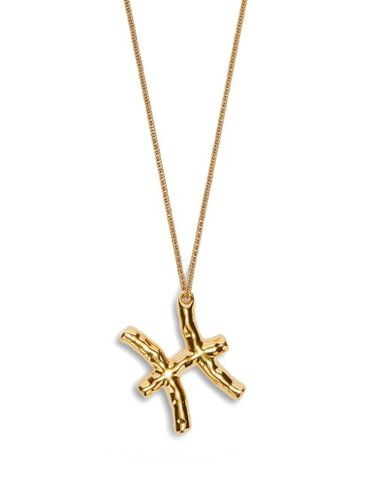 Collier à pendentif zodiaque - Jil Sander - Modalova