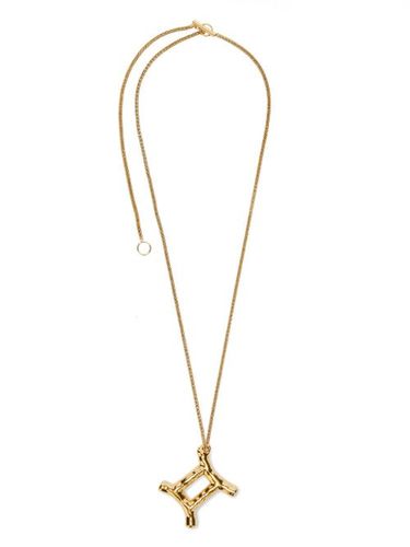 Collier à pendentif zodiaque - Jil Sander - Modalova