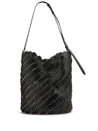 Sac seau Pacoïo en cuir - Rabanne - Modalova