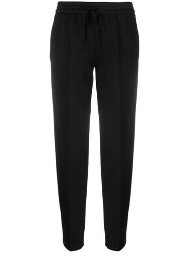 Pantalon droit à lien de resserrage - TWINSET - Modalova
