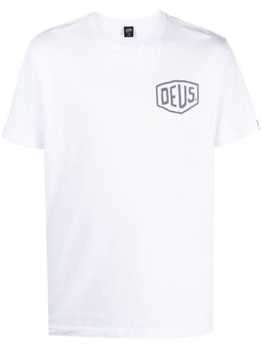 T-shirt à logo Biarritz Address - Deus Ex Machina - Modalova