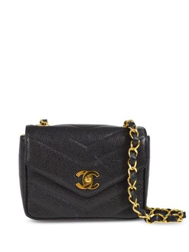 Mini sac porté épaule Classic Flap (1995) - CHANEL Pre-Owned - Modalova
