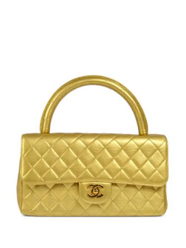 Sac à main à rabat (1992) - CHANEL Pre-Owned - Modalova