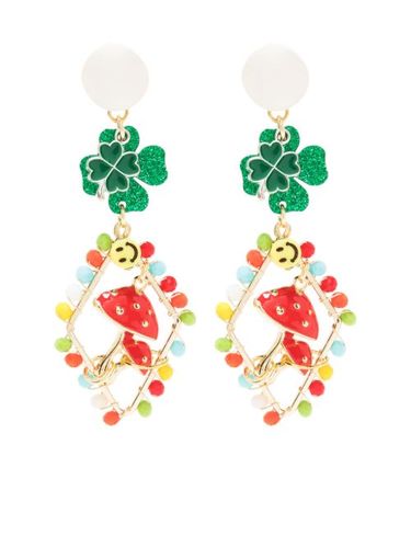 Boucles d'oreilles à perles - Amir Slama Bijoux - Modalova