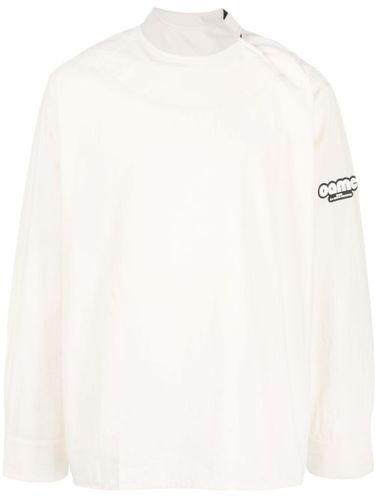 Chemise en coton à patch logo - OAMC - Modalova