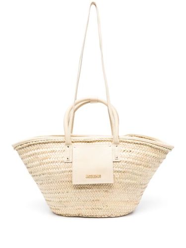 Sac cabas Le Panier Soli en raphia - Jacquemus - Modalova