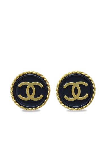 Boucles d'oreilles à clip (1994) - CHANEL Pre-Owned - Modalova