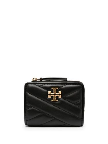 Portefeuille Kira Chevron à design pliant - Tory Burch - Modalova
