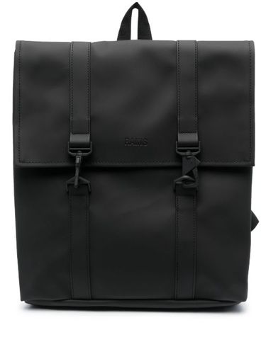 Sac à dos à logo embossé MSN - Rains - Modalova