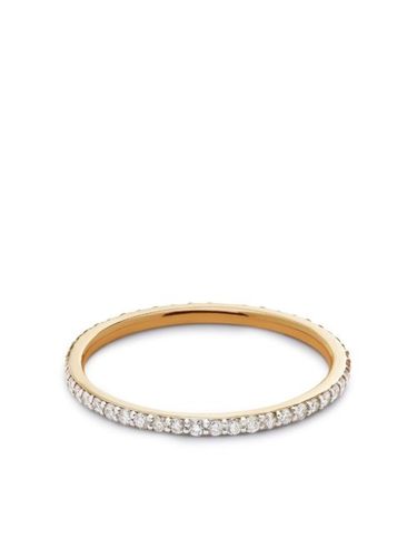 Bague en 14ct pavée de diamants - Monica Vinader - Modalova
