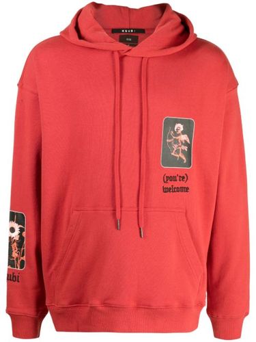 Hoodie en coton à imprimé graphique - Ksubi - Modalova