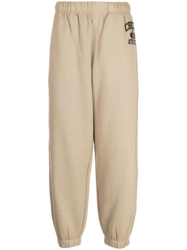 Pantalon de jogging à patch logo - CHOCOOLATE - Modalova