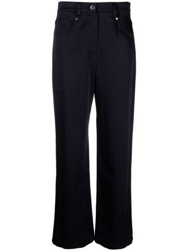 Pantalon droit à fini satiné - Brunello Cucinelli - Modalova