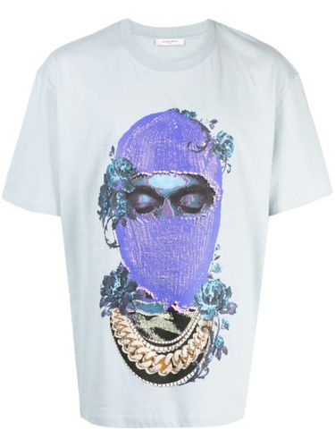 T-shirt Mask Roses en coton - Ih Nom Uh Nit - Modalova