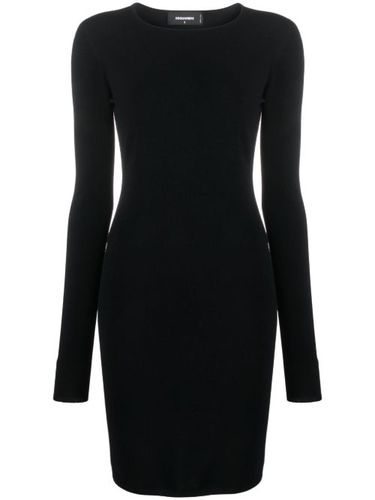 Robe courte nervurée à dos ouvert - DSQUARED2 - Modalova