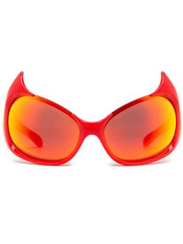 Lunettes de soleil Gotham à monture oversize - Balenciaga Eyewear - Modalova