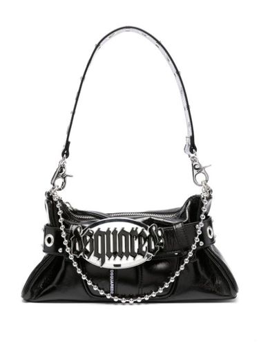 Sac porté épaule Gothic en cuir - DSQUARED2 - Modalova