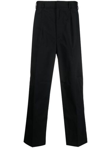 Pantalon droit à plis - Emporio Armani - Modalova