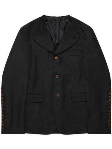 Blazer à boutons décoratifs - Black Comme Des Garçons - Modalova