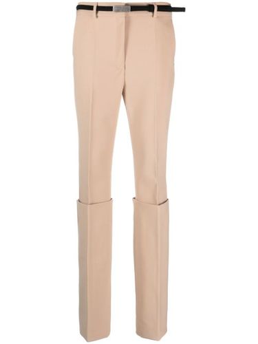 Pantalon slim à ourlet retroussé - Sportmax - Modalova