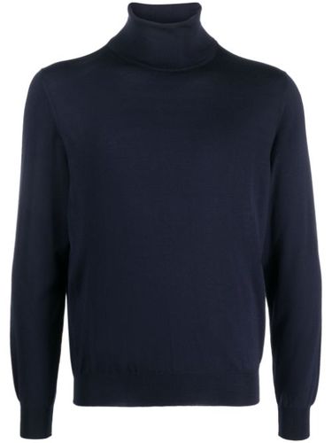 Pull en laine à col roulé - Kiton - Modalova