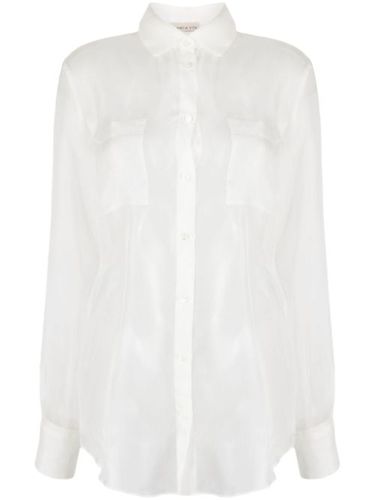 Chemise Capparis en soie - Blanca Vita - Modalova