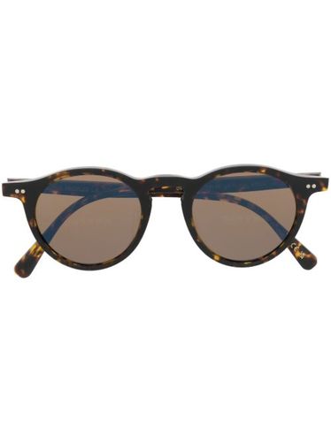 Lunettes de soleil teintées à monture ronde - Oliver Peoples - Modalova