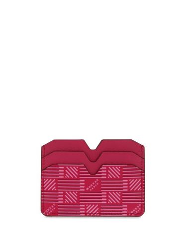 Porte-cartes en cuir artificiel à motif monogrammé - Moreau - Modalova