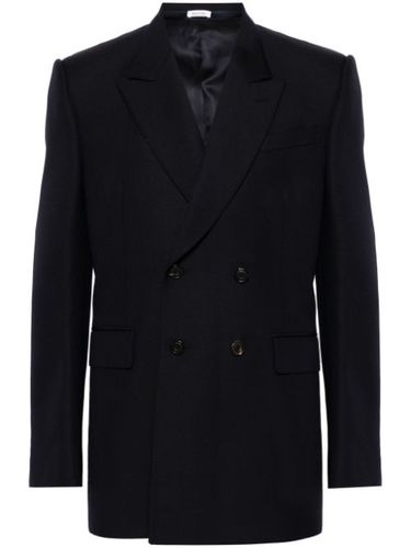 Blazer à boutonnière croisée - Alexander McQueen - Modalova