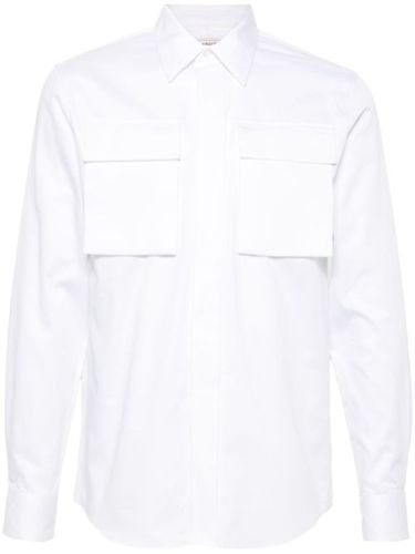 Chemise boutonnée à poches à rabat - Alexander McQueen - Modalova