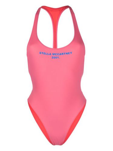 Maillot de bain à logo imprimé - Stella McCartney - Modalova