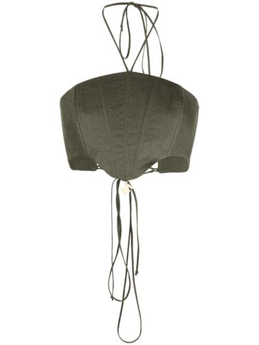 Haut-corset Pimmy à coupe crop - MANURI - Modalova