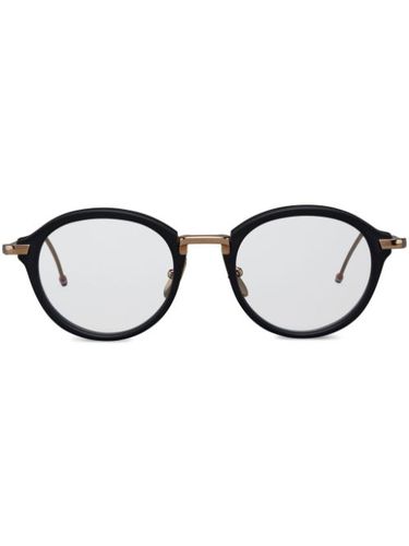 Lunettes de vue à monture ronde - Thom Browne Eyewear - Modalova