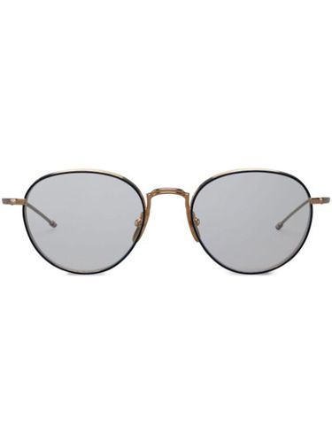 Lunettes de vue à monture ronde - Thom Browne Eyewear - Modalova