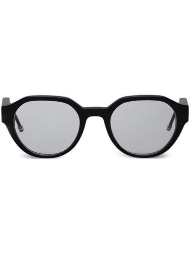 Lunettes de vue à monture ronde - Thom Browne Eyewear - Modalova