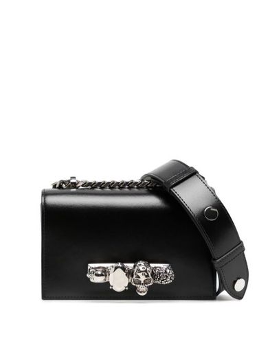 Mini sac porté épaule Jewelled - Alexander McQueen - Modalova