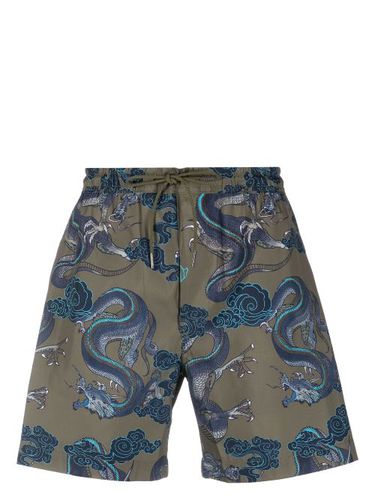 Short de bain à motif graphique - Maharishi - Modalova