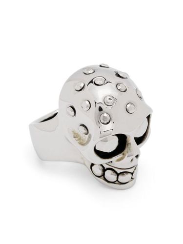 Bague The Jewelled Skull - Alexander McQueen - Modalova