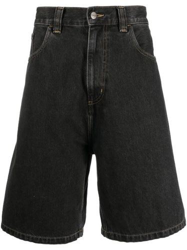 Short ample en jean à patch logo - Carhartt WIP - Modalova