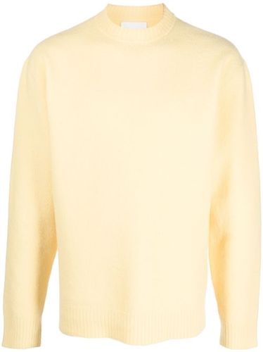 Pull en laine à bords nervurés - Jil Sander - Modalova