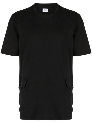 T-shirt en coton à poches latérales - C.P. Company - Modalova