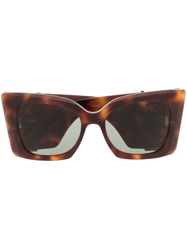 Lunettes de soleil SL M119 à monture papillon - Saint Laurent Eyewear - Modalova